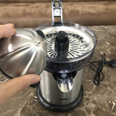 Máy vắt cam cao cấp DSP Công suất 130W,  Dung tích 1000ml, trọng lượng 3kg, Chất liệu Inox 304 - Hàng nhập khẩu