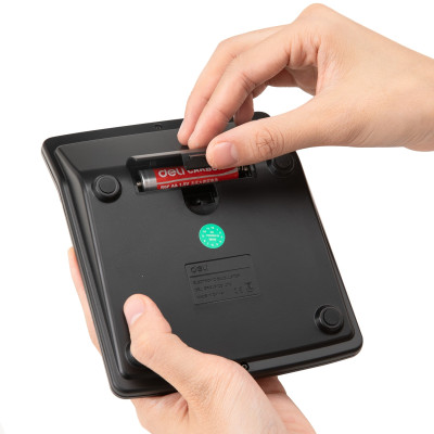 Máy tính để bàn 12 số Deli - 1 chiếc - E837-Chọn Màu