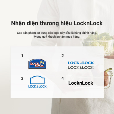 Bình Giữ Nhiệt Vacuum Bottle Lock&Lock màu bạc LHC6180-SLV 800ml, Hàng chính hãng, thép không gỉ, độ bền cao - JoyMall