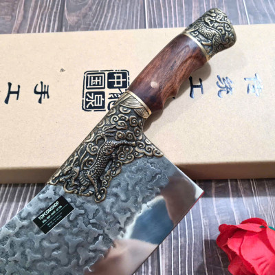 DAO BẾP - DAO THÁI KHÂU KỲ LÂN MÃ A2 DT149 NT topcomshop vn