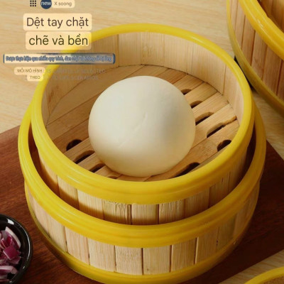 XỬNG HẤP BẰNG TRE TỰ NHIÊN – XỬNG HẤP HÀNG THỦ CÔNG CHẮC CHẮN, ĐẸP MẮT, AN TOÀN CHO SỨC KHỎE THÂN THIỆN MÔI TRƯỜNG