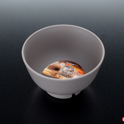 Bát nhựa tròn Nakaya Rice Bowl Ø12cm - Hàng Nội Địa Nhật Bản