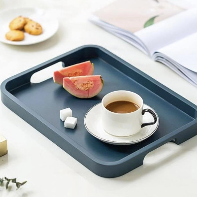 COMBO BỘ BÌNH CỐC THỦY TINH MÀU VÀNG GÔN CHỊU NHIỆT CAO CẤP KÈM KHAY ( KHAY XANH GIAO NGẪU NHIÊN )