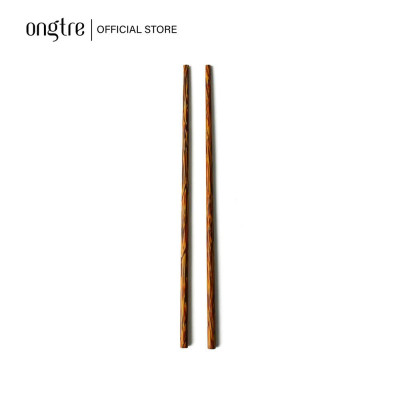 Bộ 10 đôi đũa gỗ Dừa tự nhiên | ongtre (Vietnam)