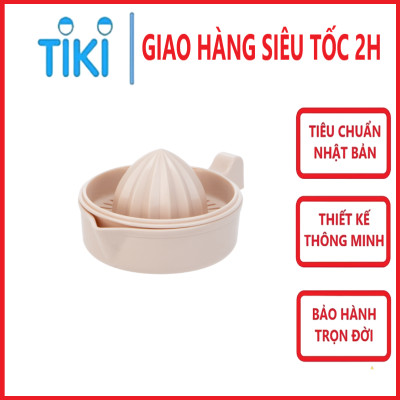 Bộ vắt cam chanh tiện dụng cỡ nhỏ Yoko - Giao màu ngẫu nhiên