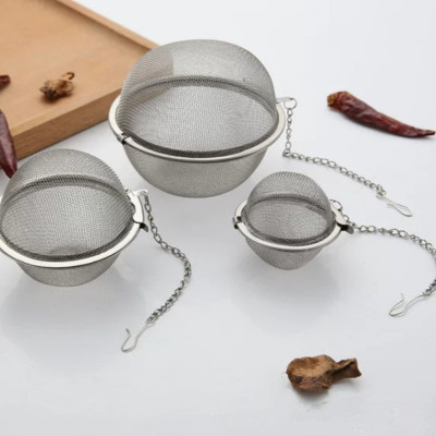 COMBO dụng cụ lọc trà thả ấm inox-304