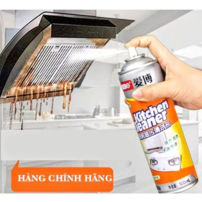 CHAI XỊT TẨY RỬA VỆ SINH LÀM SẠCH HẾT VẾT BẨN NHÀ BẾP CAO CẤP