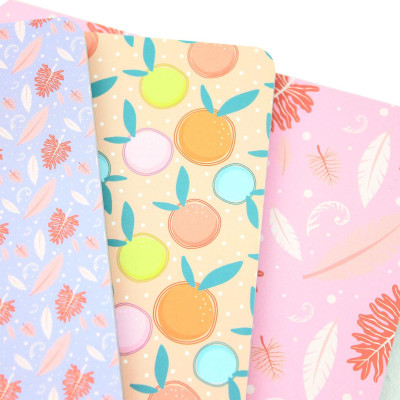 Tập Sinh Viên Tropical - Kẻ Ô - 200 Trang 80gsm - The Sun (Mẫu Bìa Giao Ngẫu Nhiên)