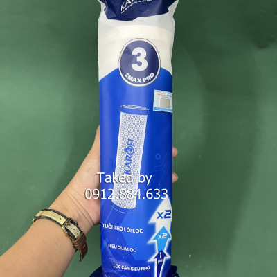 Bộ lõi lọc nước 123 SMAX Pro Karofi - Hàng chính hãng - Ứng dụng công nghệ Smax Pro hoàn toàn mới
