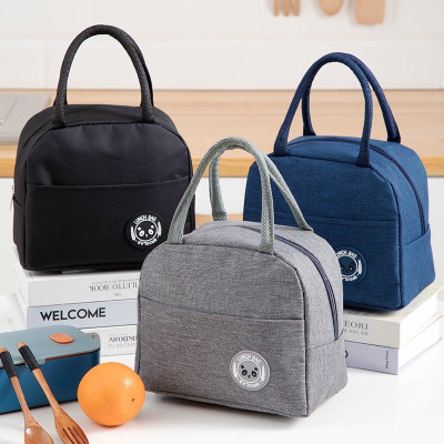 Túi xách giữ nhiệt nóng , lạnh cao cấp , đựng hộp cơm trưa văn phòng chống thấm , chống sốc có quai xách chắc chắn ,phong cách hàn quốc trẻ trung năng động 