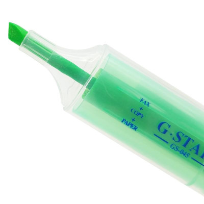 Bút Dạ Quang G-Star GS-045 - Màu Xanh Lá