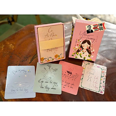 BỘ THẺ CHẠM YÊU THƯƠNG – Nhiều tác giả – Thái Hà – NXB Công Thương