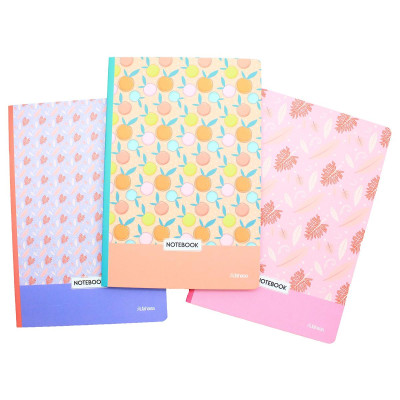 Tập Sinh Viên Tropical - Kẻ Ô - 200 Trang 80gsm - The Sun (Mẫu Bìa Giao Ngẫu Nhiên)