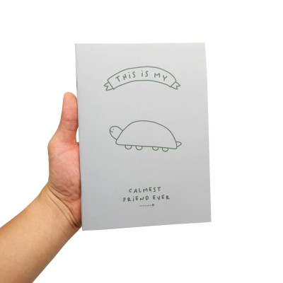 Sổ Khâu Hình Động Vật - Morning Glory 11730-89462 - Calmest Friend Ever