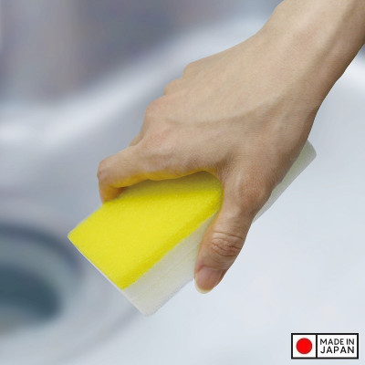 Set 02 miếng mút xốp nhà bếp Kokubo Pikatto - Hàng Nội Địa Nhật Bản