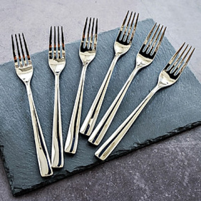 Bộ 6 nĩa inox 304 DandiHome 2020 cao cấp, sang trọng, tinh tế