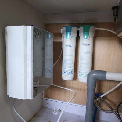 Lọc Nước Uống Trực Tiếp Hiệu Chanson, model PF-201 (Lọc Thô), PF-207 (Lọc Tinh), Hàng Nhập Khẩu Chính Hãng, Dùng Cho Nhà Hàng, Khách Sạn, Gia Đình, Bao Công Lắp Đặt Nội Thành HCM Và Các Tỉnh Lân Cận