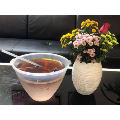 BỘ BÁT ƯỚP LẠNH RƯỢU 1.2L KÈM MUỖNG MÚC RƯỢU 