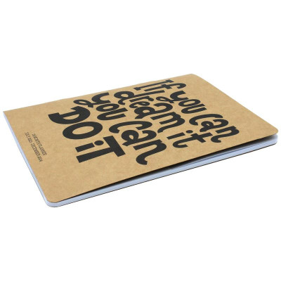 Sổ Kế Hoạch 18 Tháng SDstationery 48 Trang 120gsm: 07/2023 - 12/2024 - If You Can Dream It You Can Do It