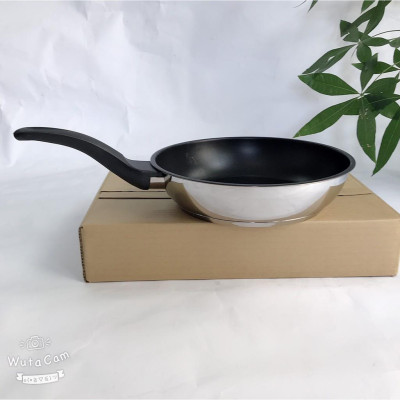 Bộ nồi chảo chống dính bếp từ Fivestar 4 chiếc nắp kính , tặng 1 vá canh, inox 430, dùng được mọi bếp