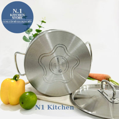 Nồi inox cao cấp Korkmaz Proline 6.2 lít - A1162 - Hàng Chính Hãng