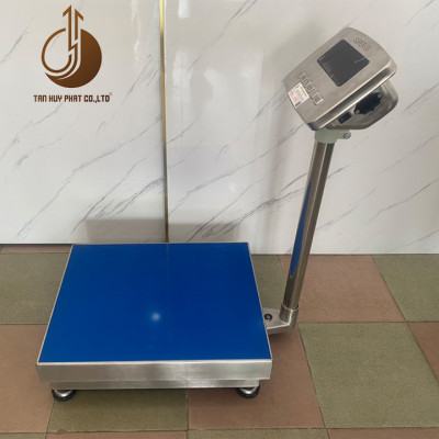 Cân Điện Tử Chống Nước JWS - Mặt Bàn Cân Inox 500x600MM