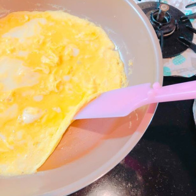 Thìa Trộn Bột Chuyên Dụng Làm Bánh Echo Metal Chất Liệu Silicone Dẻo Dai