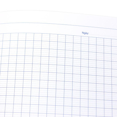 Tập Sinh Viên Tropical - Kẻ Ô - 200 Trang 80gsm - The Sun (Mẫu Bìa Giao Ngẫu Nhiên)