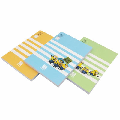 Tập Class Minions Line - 4 Ô Ly - 200 Trang 80gsm - Hồng Hà 0450 (Mẫu Bìa Giao Ngẫu Nhiên)