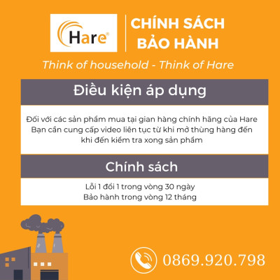 Bếp nướng dùng điện BBQ1506 chống dính - thương hiệu Hare - bảo hành 12 tháng ( tặng kèm ấm siêu tốc Inox)