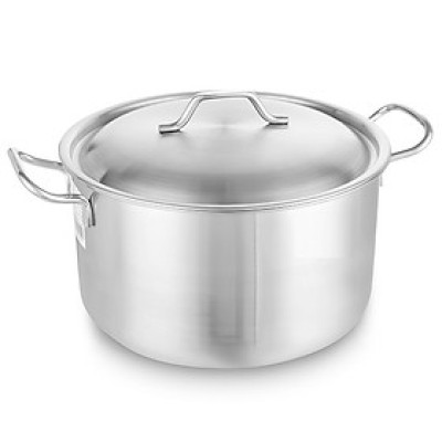 Nồi Luộc Gà Inox Loại To Size 36cm Dùng Mọi Bếp - Hàng Chính Hãng