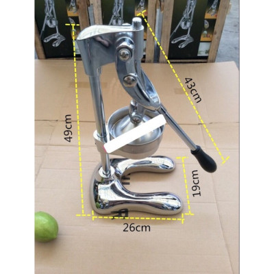 Máy ép cam ép trái cây bằng tay 4.5kg (inox )- Hàng nhập khẩu