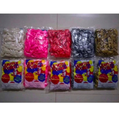 Bóng Nhũ 50 quả Hàng Đẹp 9" (Loại 1)