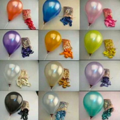 Bóng Nhũ 50 quả Hàng Đẹp 9" (Loại 1)