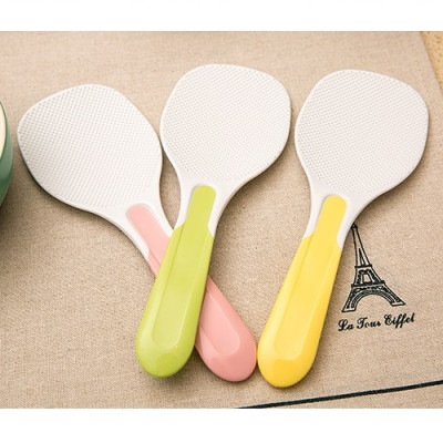 Combo 01 Bát tô Nakaya 1,25 lít (Màu đen lòng đỏ) + 01 Muôi xới cơm chống dính Nakaya cán màu (Giao màu ngẫu nhiên) - Nội địa Nhật