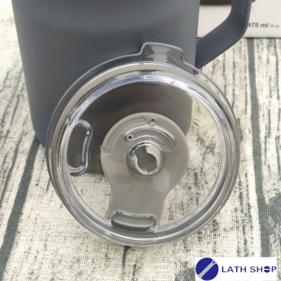 Ca Giữ Nhiệt/ Giữ Lạnh Lock&Lock Chất Liệu Thép Không Gỉ 475ml - Hàng Chính Hãng