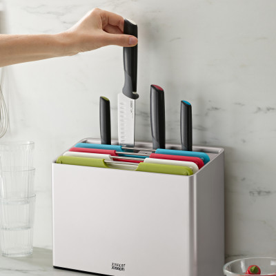 Bộ dao thớt cao cấp 8 món Joseph Joseph Folio - 005028