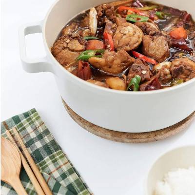 [Hàng chính hãng] Nồi cỡ lớn Neoflam Fika 26cm I Thành cao 12.8cm I Thể tích 5.4L I Trọng lượng 1996g | Made in Korea. Hàng có sẵn, giao ngay