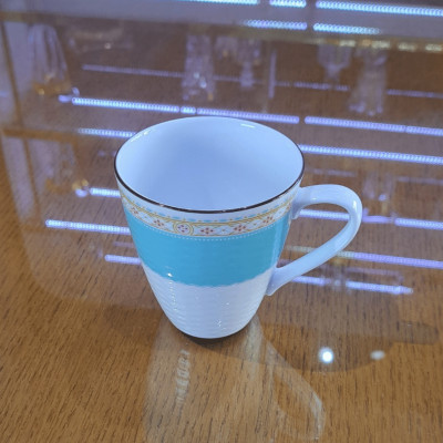 Cốc sứ cao cấp Noritake Humming Blue 1645L-05355CL - Hàng chính hãng