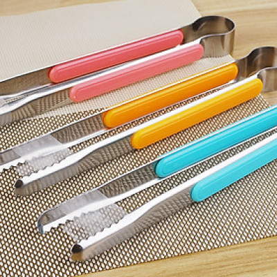 Combo Bộ 3 Dụng Cụ Kẹp Thực Phẩm Inox 