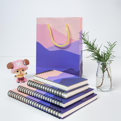 Sổ Lò Xo A5 - Kẻ Ngang 160 Trang 80gsm - Nature On Sunset - The Sun 02