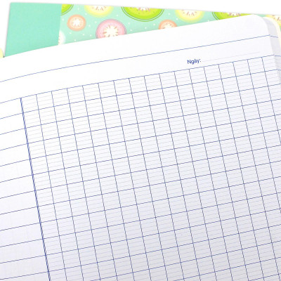 Tập Sinh Viên Pastel Fruits - Kẻ Ô - 200 Trang 70gsm - The Sun 03 (Mẫu Bìa Giao Ngẫu Nhiên)