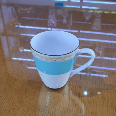 Cốc sứ cao cấp Noritake Humming Blue 1645L-05355CL - Hàng chính hãng