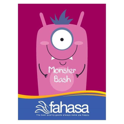 Bộ 2 Tập Học Sinh Quái Vật Đáng Yêu - 200 Trang Fahasa - QVĐY 01