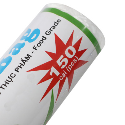 Túi xốp cuộn xé đựng thực phẩm tự hủy Ringo, nhiều size - Hàng chính hãng