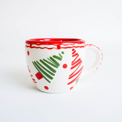 Ly Morning 02 - Vẽ Cây Thông xanh đỏ Noel