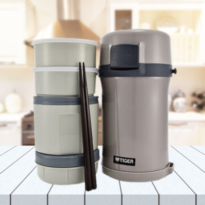 Hộp đựng cơm giữ nhiệt Tiger LWU-F200 HÀNG CHÍNH HÃNG