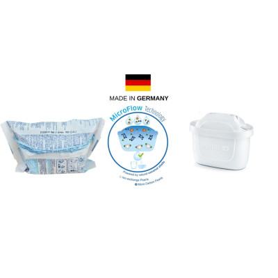 Bình Lọc Nước BRITA Flow Basic Blue - 8.2L (Kèm Maxtra Pro) - Hàng Chính Hãng