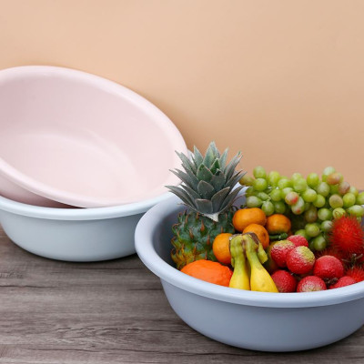 Thau rửa mặt, Thau nhựa Notoro - Nhựa Cao Cấp, Chắc Chắn, Sang Trọng An Toàn Cho Sức Khỏe ( tặng kèm sticker) - Chính hãng inochi tiêu chuẩn nhật bản