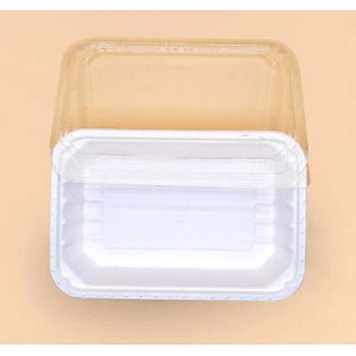 Hộp giấy Fest Bio 600ml + nắp Pet 50 cái/set